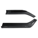 For VW Passat B7 2011-2015 Car Front Bumper Lip Body Kit Chin Spoiler Protector Side Skirts Extensions Rear Wrap Angle Accessory