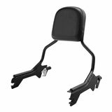 Sissy Bar Backrest Luggage Rack For Harley Softail Fat Boy Breakout FLFB FLFBS 2018-2024 2023