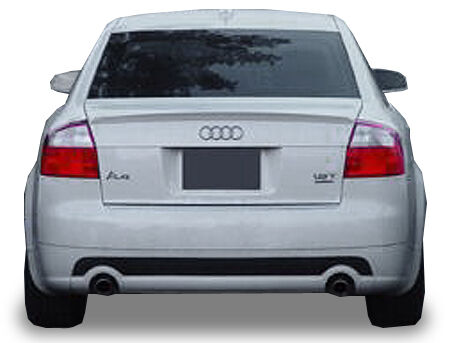 PAINTED FOR AUDI A4 SEDAN LIP STYLE SPOILER WING 2002-2005 NEW ALL COLORS