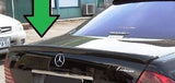 PAINTED REAR LIP SPOILER FOR 1999-2006 MERCEDES S-CLASS-NO DRILL ANY COLOR