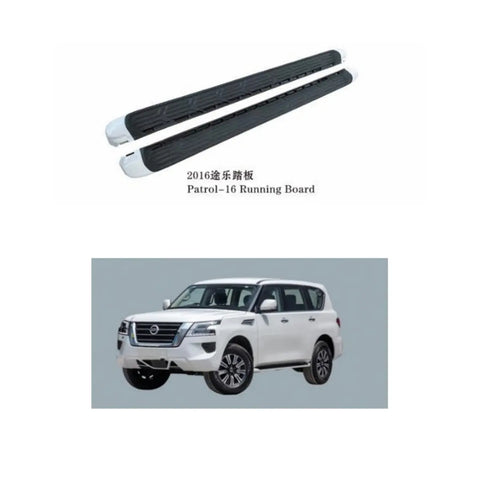 FOR NISSAN PATROL running board 2016