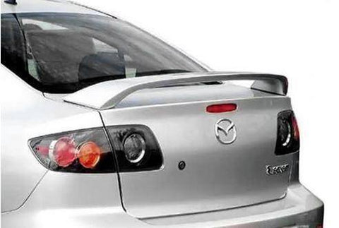 Painted ANY COLOR for MAZDA 3 2004-2009 SPOILER WING NEW ALL COLORS