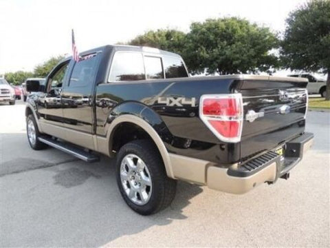 PAINTED ABS PLASTIC FENDER FLARES FOR Ford F150 2009-2014 NEW ANY COLOR