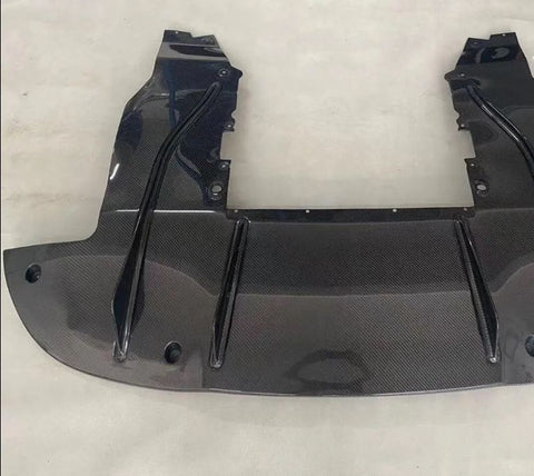 Body Kit For McLaren 720S Carbon Fiber Rear Diffuser