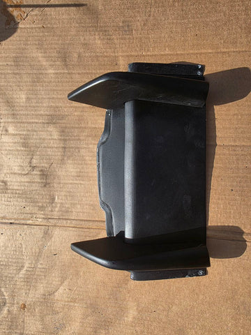 Fits: Custom Rear Bumper Diffuser HITCH COVER ONLY Lamborghini Urus 2018-2022