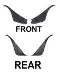 1977-1978 For Pontiac Trans AM Firebird Front & Rear Wheel Fender Flares Set of 4PCS
