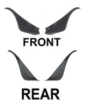 1977-1978 For Pontiac Trans AM Firebird Front & Rear Wheel Fender Flares Set of 4PCS