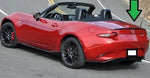 UN-PAINTED REAR SPOILER FOR 2016-2018 MAZDA MIATA MX-5 SOFT TOP ONLY NO DRILL