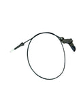 For BMW E30 Hood Release Cable Complete Assembly 51231884281