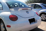 NEW GRAYPRIMER UNPAINTED CUSTOM REAR SPOILER FOR VOLKSWAGEN VW Beetle 1998-2010