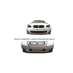 FOR BMW 5 SERIES E60 MP FRONT SPOILER