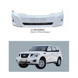 Factory Supply New White Front Bumper Grille Trim Parts for Nissan Patrol 2019