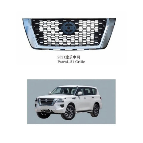 FOR NISSAN PATROL front grille 2016