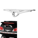 Chrome Motorcycle Trunk Key Accent For Honda Goldwing GL1800 2001-2017 ABS Plastic