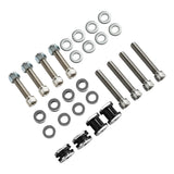 Sissy Bar Docking Hardware Kit Fit For Harley Fat Boy FLSTF FLSTFBS FLSTFB Softail Deluxe FLSTN 2008-2017