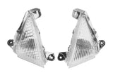 Motorcycle Front Turn Signal Indicators For KAWASAKI ZX10R 06-07 ZX6R 05-11 Z1000 07-12 ZX14R ZZR1400 ZG1400 GTR1400 08-11