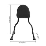Rear Passenger Backrest Sissy Bar Fit For BMW R18 2020-2024 2021 Motorcycle Comfortable Pad