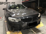 Full Carbon Fiber Engine Hood Bonnet For  F80 M3 F82 F83 M4 2014-2015 Double Side Carbon