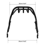 Motorcycle Two Up Mounting Luggage Rack For Harley Softail Low Rider Sport Glide 2018-Up