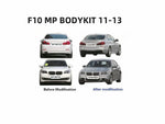 For BMW F10 F18 MP body kit 520/523/530/535/550 2011-2013