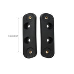 2PCS Windshield Riser Bracket Fit For Harley CVO Street Glide FLHXSE 2023 2024