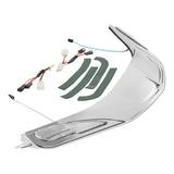 Chrome Windshield Trim Light For Honda Goldwing GL1800 2001-2017 F6B 13-17