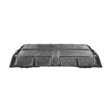 Rear Lip Diffuser For BMW 2 Series M240 G42 2021+ Carbon Fiber Bumper Lips Diffusers Shark Fin Type Car Styling upgraded body kit