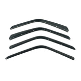 For Jeep Wrangler JL 2018-2023 Car Wheel Fender Flares Extensions Strips Trim 1Set High Low Kit Wide Body Front Rear Mudguard