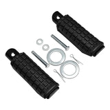 Rear Passenger Foot Pegs For Honda CB500F CBR500R 13-15 CBR250R 11-13 CB500X 13-18 CB400X 17-18 CBR300R CB300F 15-22 CB750 91-03
