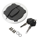Fuel Gas Tank Cap Keys For Kawasaki Ninja 650 2017-2024 ZX6R 2019-2024 Ninja ZX-10R 2021-2024 VERSYS 650 2022-2024 ZX-4RR 2023