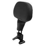 Rider Driver Backrest Pad Fit For Harley Touring Electra Street Glide 1988-2023