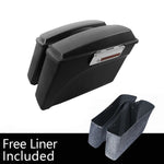 Motorcycle Hard Saddlebag Saddle Bags For Harley Touring Street Electra Glide Road King 1994-2013