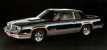 1982-1987 For Oldsmobile Cutlass Hurst Fiberglass Hood Scoop