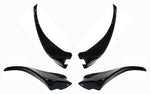 1977-1978 For Pontiac Trans AM Firebird Front & Rear Wheel Fender Flares Set of 4PCS
