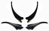 1977-1978 For Pontiac Trans AM Firebird Front & Rear Wheel Fender Flares Set of 4PCS