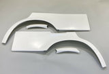 Fiberglass Wide Body Fender Set For Mercedes Benz W124 Sedan AMG E500