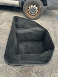 For Ferrari 458 Italia Luggage Compartment Trunk Front Tub BLACK CARPET #83171700