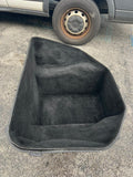 For Ferrari 458 Italia Luggage Compartment Trunk Front Tub BLACK CARPET #83171700