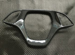 Fits Corvette C7 Steering Wheel Cover Dry Carbon Fiber