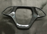 Fits Corvette C7 Steering Wheel Cover Dry Carbon Fiber