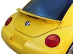 NEW GRAYPRIMER UNPAINTED CUSTOM REAR SPOILER FOR VOLKSWAGEN VW Beetle 1998-2010