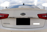 Unpainted Grey Custom Lip Spoiler Wing for 2014-2017 KIA CADENZA