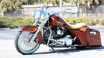 5” SPECIAL BAGGER KIT + Tour Pack Package For Harley