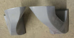 1984-1988 For Pontiac Fiero Fiberglass Over the Roof Scoops