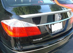 UNPAINTED - GREY PRIMER LIP SPOILER FOR 2009-2014 HYUNDAI GENESIS 4 DR SEDAN