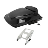 Motorcycle Razor Pack Trunk Pad Mount Rack For Harley Tour Pak Touring Street Glide Road King Street Glide Special 2014-2024