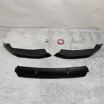 For BMW 5 Series G30 G38 M Sport 2021 2022 2023 FD Style Black Front Lip Front Bumper Diffuser Lip Splitter Spolier Body Kit