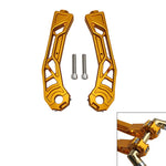 10" Handlebar Riser 1" Bar Clamp Fit For Harley Softail Dyna Low Rider 1999-2017 Fat Street Bob Wide Glide FXDWG