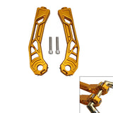 10" Handlebar Riser 1" Bar Clamp Fit For Harley Softail Dyna Low Rider 1999-2017 Fat Street Bob Wide Glide FXDWG