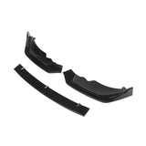 Front Lip Bumper Blade for BMW F44 Gran Coupe 2021-2024 2 Series 225i M235i M240i Lower Splitter Spoiler Chin Body Kit Tuning
